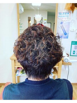 ベルク(Belk) 大人ショートウェーブ