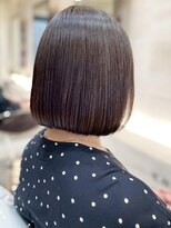 ザビー(THE B)&nbsp;本八幡×ショートボブ×似合わせカット×暖色カラー