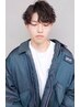 【新規限定】メンズカット+ツイストスパイラルor波巻きパーマ ￥13,200