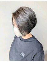 グランドウシワカマル(GRAND ushiwakamaru)&nbsp;白髪ぼかしダブルカラー