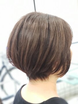 アルファ美容室(alfa) ショートボブ