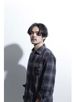 メンズサロン キング 高槻店(Men’s salon K!ng)&nbsp;波巻きツイストスパイラルパーマ/フェザーパーマ/眉毛/メンズ