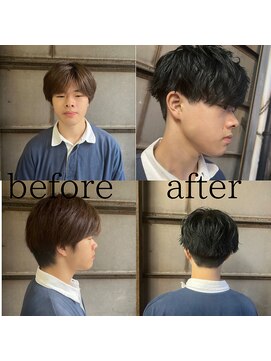 ミルコ バイ クラク(MIRUCO by KURAKU) ビフォーアフター