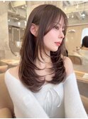 ダブルカラー/トリートメント/酸性ストレート/オージュア