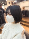 ショートボブ
