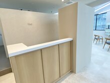 ヴィンチ メンズ(Vinci men's)の雰囲気（スタイリッシュな受付！）