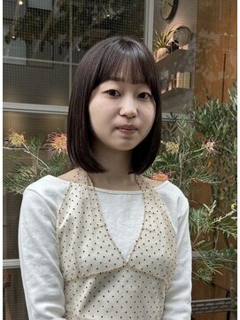 フィルムス 田町芝浦(FILMS) 小顔ネビージュ/ボブルフ/黒髪/ワンレン/田町