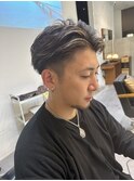 オールバック/ハイライト