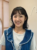 メルト 西梅田店(melt)&nbsp;ナチュふわウェットパーマ