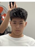 クロップ スキンフェード 枚方 南楠葉