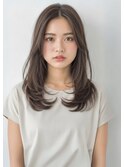 大人かわいいレイヤーカット