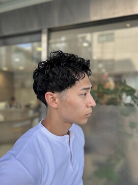 アッシュ 等々力店(Ash) short perm