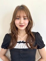 アビー(ABBEY3)&nbsp;レイヤーカットミディアムレイヤー顔周りレイヤーハッシュカット