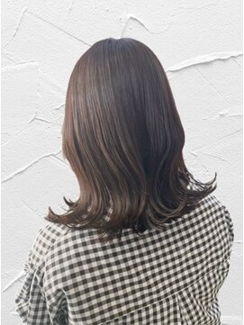 オン キャナルシティ博多前店(on) 【中里恵梨】博多/天神南/レッドブラウン/髪質改善カラー