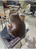 髪質改善×カラー×カット【髪質改善ヘアエステサロンHanare】