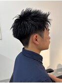 ビジネスヘア/刈り上げショート/アップバング/千葉駅/保立大翔