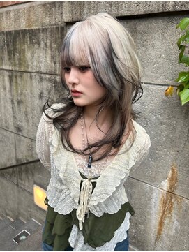 ヌル 原宿店(Null) エンドカラー/デザインカラー/ブリーチカラー/原宿/表参道