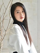 ロアーヘアーリム(RAWR hair RIM)&nbsp;【RAWR】美髪_黒髪ストレート_オルチャン