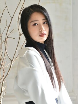 ロアーヘアーリム(RAWR hair RIM) 【RAWR】美髪_黒髪ストレート_オルチャン