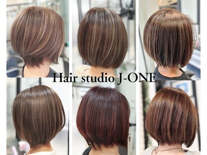 ヘアースタジオ ジェイワン(hair studio J ONE)の写真