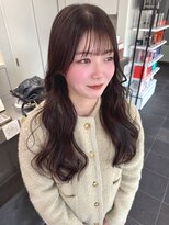 ガルボヘアー 桟橋店(garbo hair)&nbsp;高知 艶髪 大人可愛い 韓国風 20代30代40代