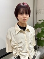 クリアーオブヘアー 栄南店(CLEAR of hair)&nbsp;暖色ショート/カワイ