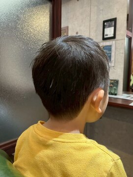 クロム(CHROM) キッズカット20代30代40代カットメンズパーマ眉毛入間市