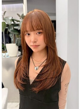 ヴァイス 新宿店(VAICE) orange  beige