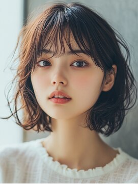 ロディーナコク 大口 新子安(rodina.coc) 20代30代40代◎ナチュラルレイヤー/インナーカラー/髪質改善