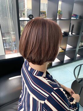 セバスティアン(SEBASTIAN) ショートボブ