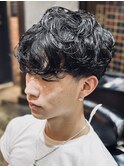 緩めスペインカール