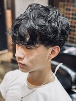 ヒロギンザ 新橋銀座口店(HIRO GINZA) 緩めスペインカール