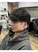 ツイストスパイラル×マッシュ