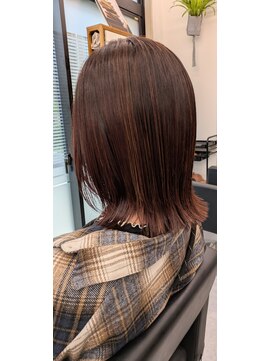 アルトス 浦和(ARTS) ピンクブラウン×ハイライト