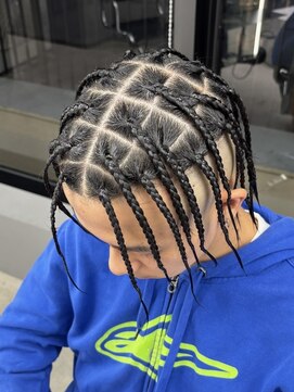 アーバンスタジオトウキョウ 下北沢店(URBAN STUDIO TOKYO) 地毛ブレイズ　[特殊ヘア下北沢/メンズサロン]