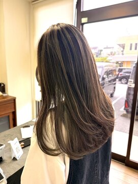 アイズ 渋沢(AIZU) コントラストハイライト