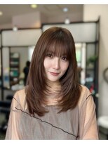 エトル バイ コムマティス 恵比寿駅前店(etre by comme Matisse)&nbsp;@etre_yuto.レイヤーカット/くびれヘア/酸性ストレート