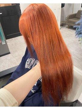 シェリー(Sherry) オレンジカラー