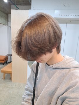 フリーラ 京都河原町三条店(freera) メンズのミルクティーベージュ