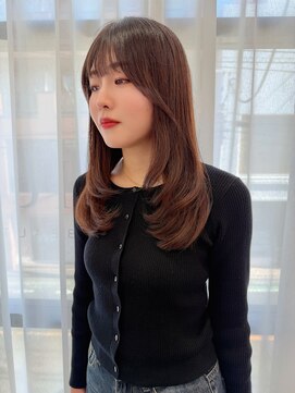 【大人女性】ワンカールレイヤー