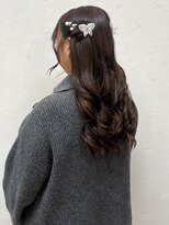 セルカ 新宿(CERCA) ハーフツインアレンジ【CERCA】