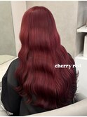 17546ブリーチ＆ダブルカラーラベンダーパープルルーツカラー