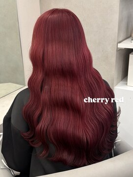 ベレーザ 渋谷(BELEZA) 17546ブリーチ＆ダブルカラーラベンダーパープルルーツカラー