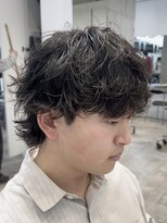 フィフスパーク(fifth PARK) 渋谷シャドウパーマ波巻きパーマルーズパーマメンズマッシュ