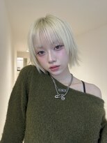アイトーキョーエス 渋谷(AI TOKYO S)&nbsp;渋谷/レイヤーボブ/ショート／ショートボブ/ボブ/レイヤーカット