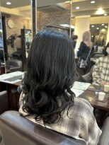 キャラ 池袋本店(CHARA)&nbsp;パーマ初心者にもオススメ！人生初のコテ巻き風パーマ♪【貴也】