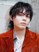 ライラ(Lyla)&nbsp;［salonLyla］メンズミディアムルーズマレットヘア