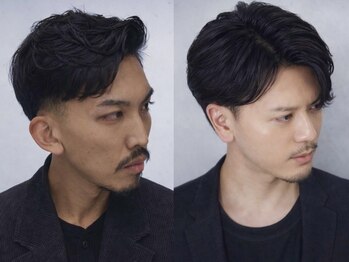 HIRO GINZA BARBER SHOP 広島本店【ヒロギンザ バーバーショップ】【3/19 OPEN予定】の写真/【最終受付21時/個室】早くて上手い。カジュアルやクラシカルバーバーまでお任せ*[広島]