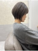白髪ぼかしカラー