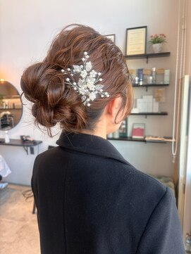 エスデザイン(es design) ゆるふわアップスタイル